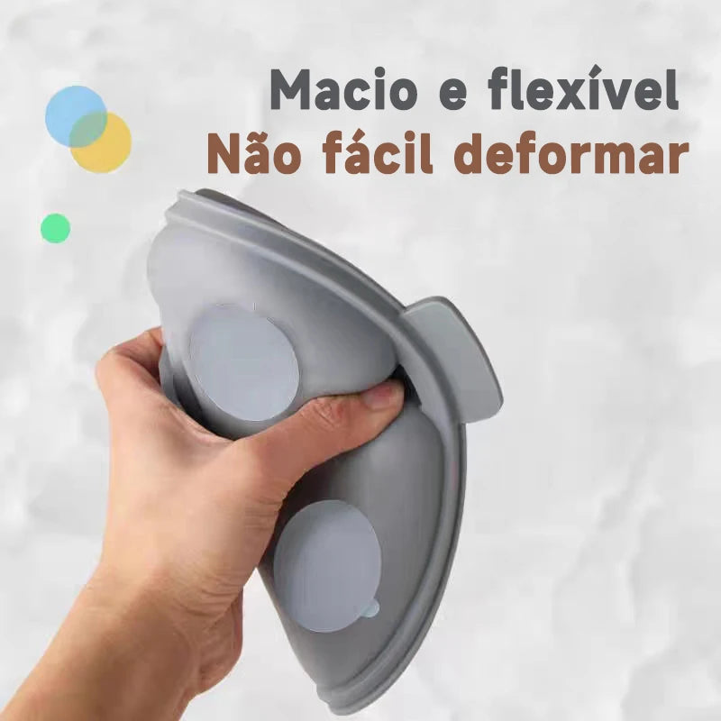 Conjunto de Alimentação para Bebês 6 Peças em Silicone – Perfeito para o Desmame e Treinamento Alimentar a partir de 6 Meses.