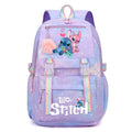 Lilo e Stitch Mochila impermeável de grande capacidade para escola!