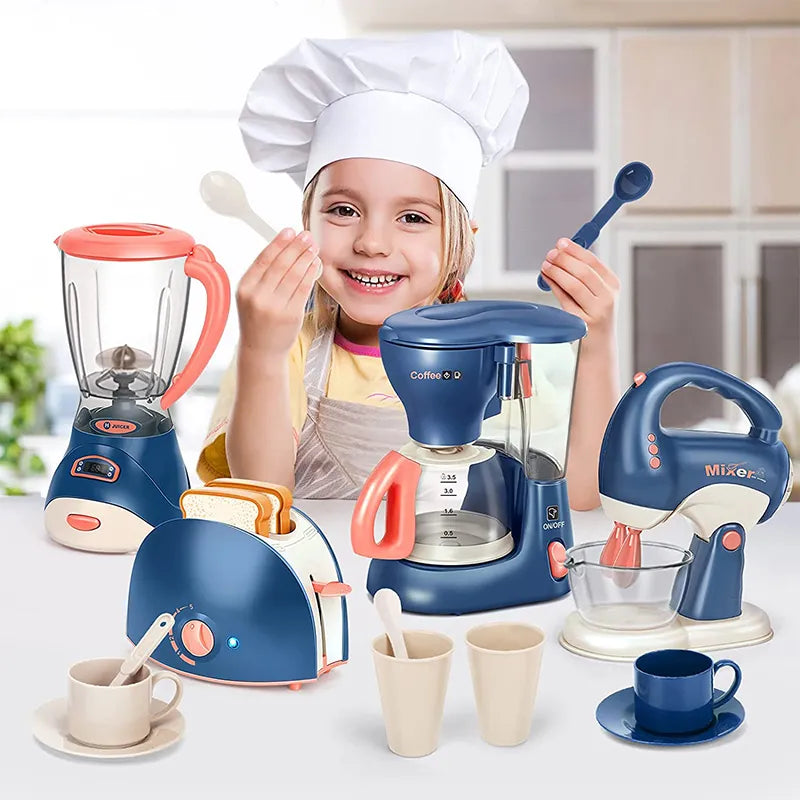 Mini Eletrodomésticos Brinquedos de Cozinha - Imaginação e Diversão sem Limites!