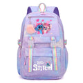 Lilo e Stitch Mochila impermeável de grande capacidade para escola!