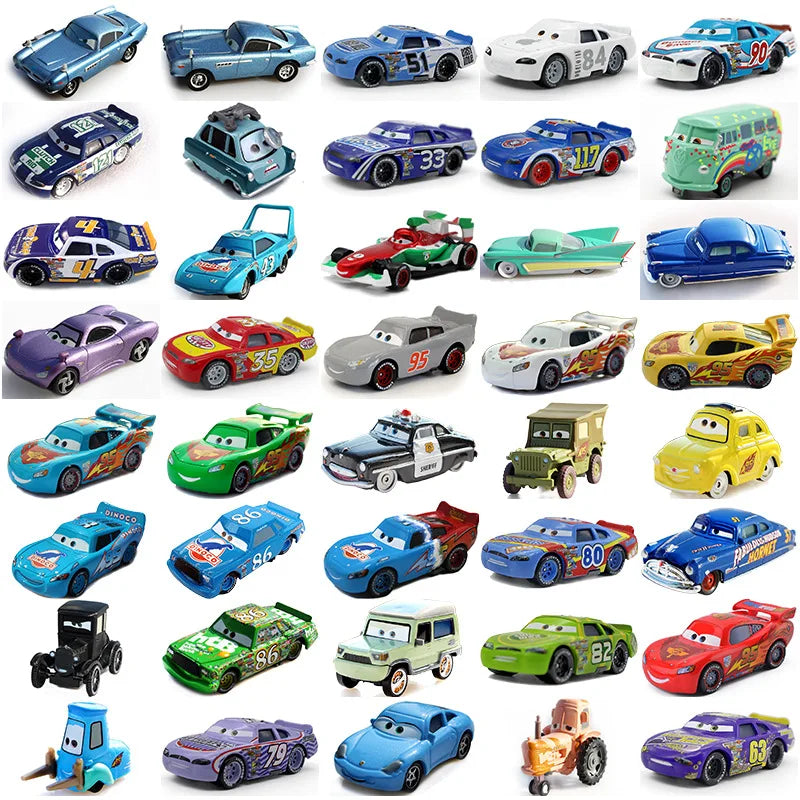 Coleção Disney Pixar Carros - Modelos Incríveis para Colecionar e Reviver Aventuras! Garanta o Seu Agora!