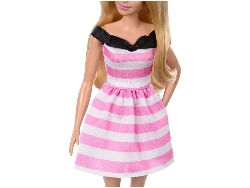 Boneca Barbie Aniversário Vestido Estilosa ! ORIGINAL!