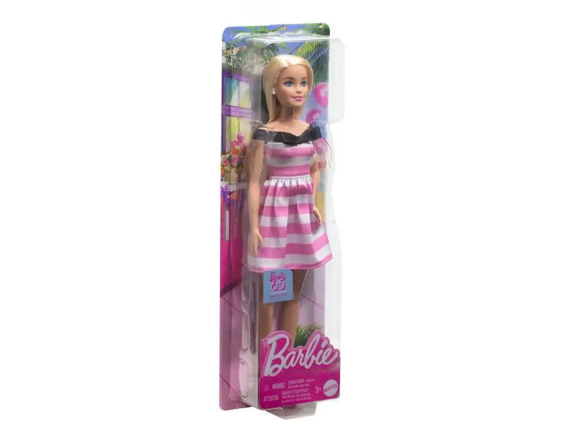 Boneca Barbie Aniversário Vestido Estilosa ! ORIGINAL!