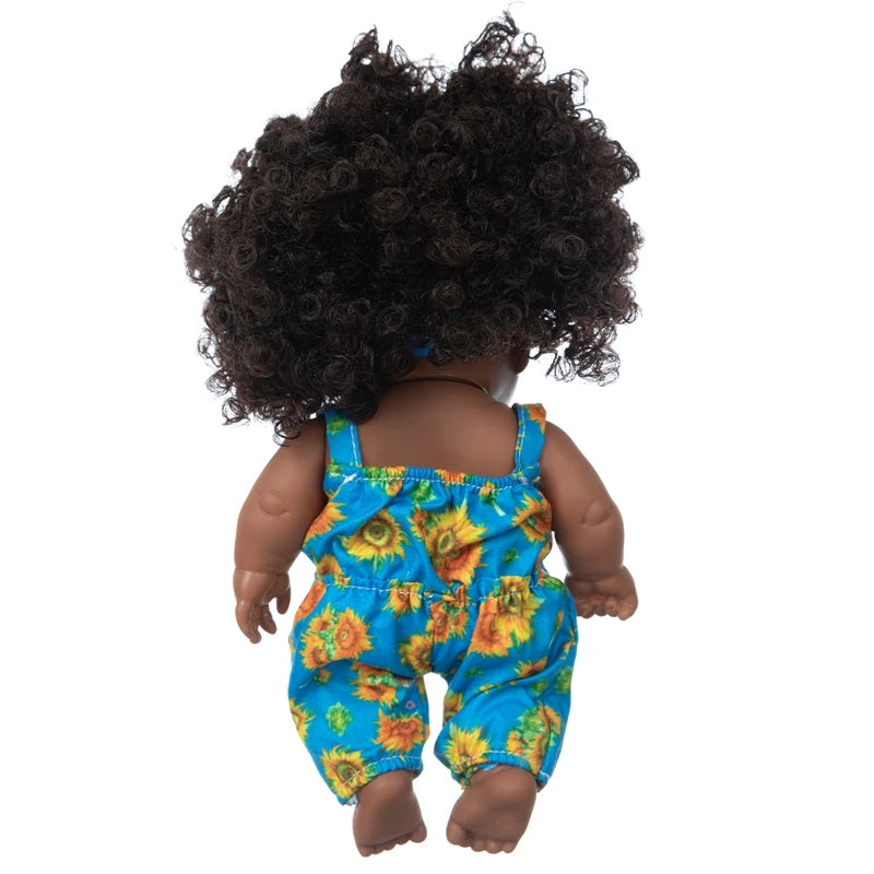 Encante-se com a Baby Doll Afro  – Beleza e Estilo com Ternura!