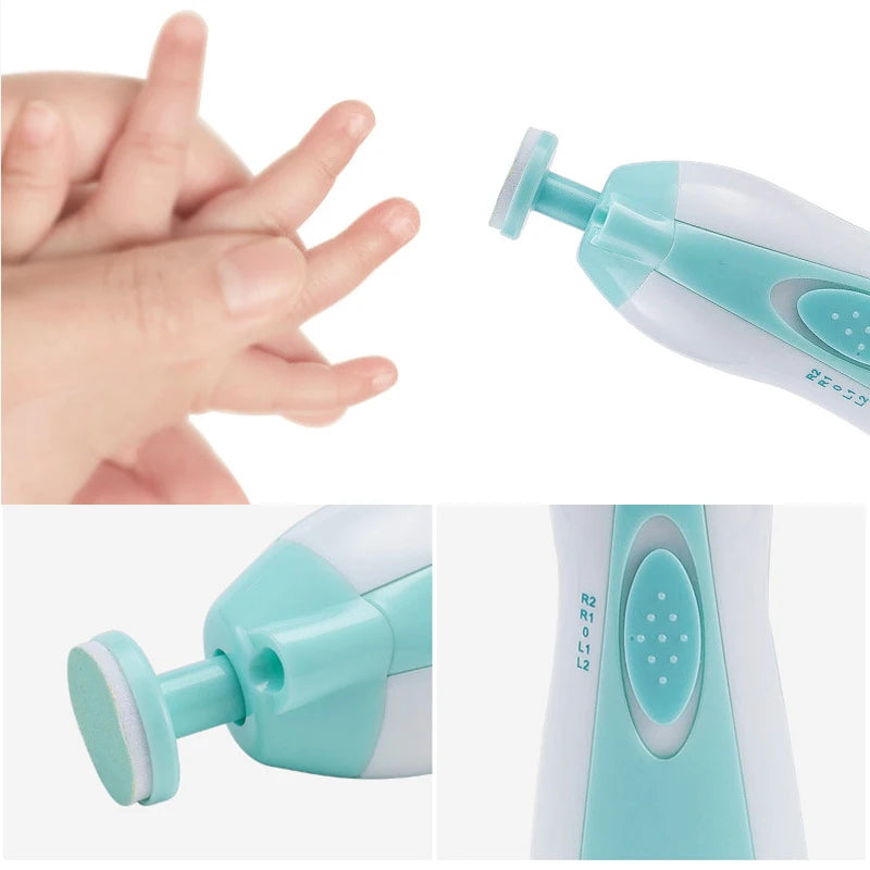 Baby Electric aparador de unhas elétrico, para unhas frágeis e delicadas!