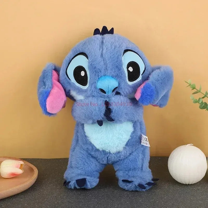 Stitch Pelúcia com Luz e Música - O queridinho do Momento -  Uma Explosão de Fofura!