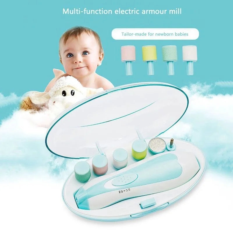 Baby Electric aparador de unhas elétrico, para unhas frágeis e delicadas!