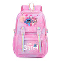 Lilo e Stitch Mochila impermeável de grande capacidade para escola!