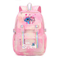 Lilo e Stitch Mochila impermeável de grande capacidade para escola!