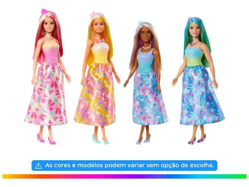 Barbie Vestido Sonho Mattel - Fantasia e diversão em um só brinquedo!