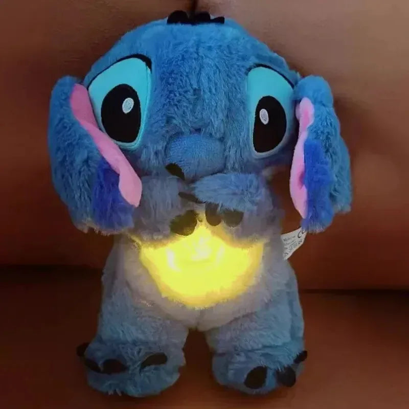 Stitch Pelúcia com Luz e Música - O queridinho do Momento -  Uma Explosão de Fofura!