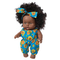 Encante-se com a Baby Doll Afro  – Beleza e Estilo com Ternura!