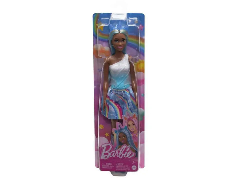 Boneca Barbie Saia Unicórnio Sonho Azul! ORIGINAL!