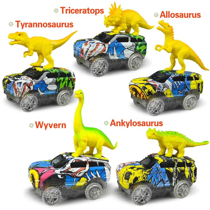 Carro de dinossauro elétrico de escalada mágica, sua criança vai amar!