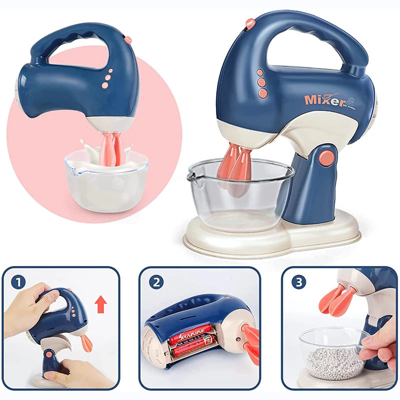 Mini Eletrodomésticos Brinquedos de Cozinha - Imaginação e Diversão sem Limites!