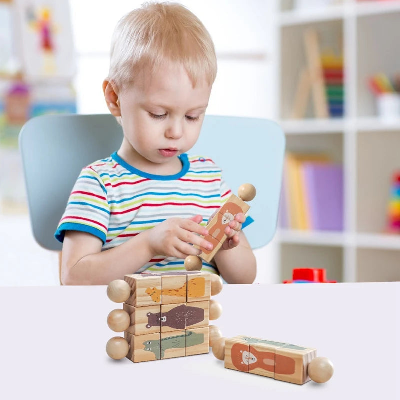 Quebra Cabeça p/ Bebes, e chocalho. Lindos e Fofos em MDF.