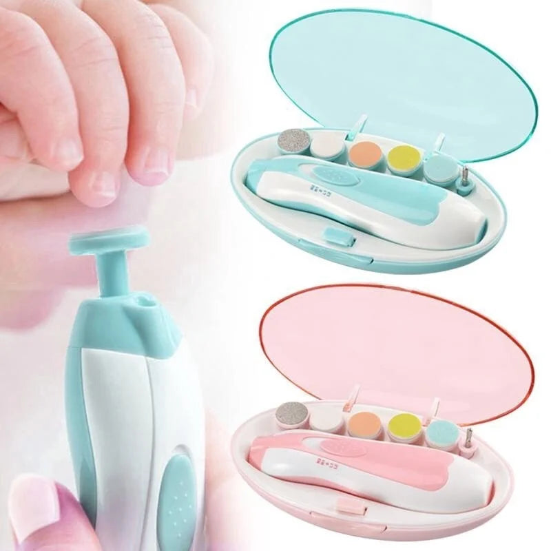 Baby Electric aparador de unhas elétrico, para unhas frágeis e delicadas!