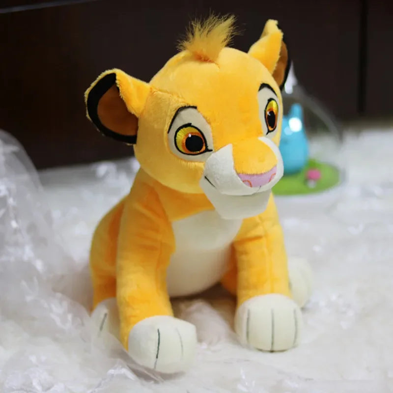 Garanta Já o Seu Simba de Pelúcia 30cm – O Rei Leão, Macio e Perfeito para Presentes Infantis!