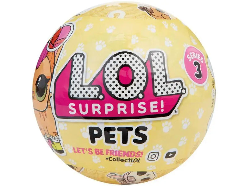 Boneca LOL Surprise Série 3 Pets – Descubra Surpresas Incríveis com os Adoráveis Mascotes!