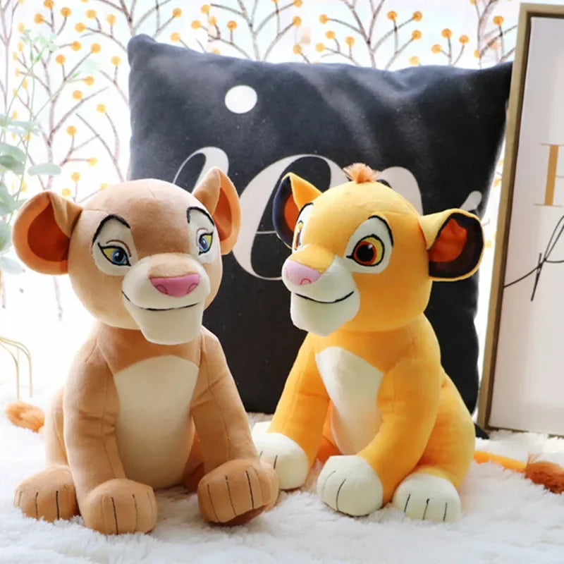 Garanta Já o Seu Simba de Pelúcia 30cm – O Rei Leão, Macio e Perfeito para Presentes Infantis!