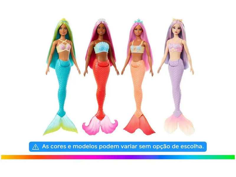 Boneca Barbie Fantasia Sereias Mattel! ORIGINAL!