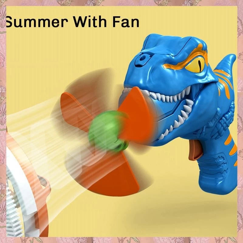 Máquina De Bolhas De Dinossauro Com Ventilador Em Bolha Elétrica Portátil Brinquedos!